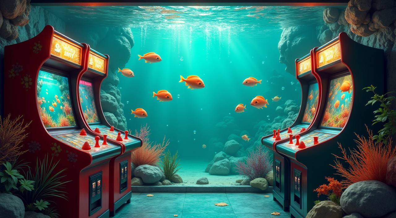 wi77 Golden Fish Tank-এ কী খেলছেন